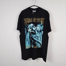 Vintage Cradle Of Filth 90 Sexy Lady Supreme Vampyric Evil Shirt XL Mint Reprint