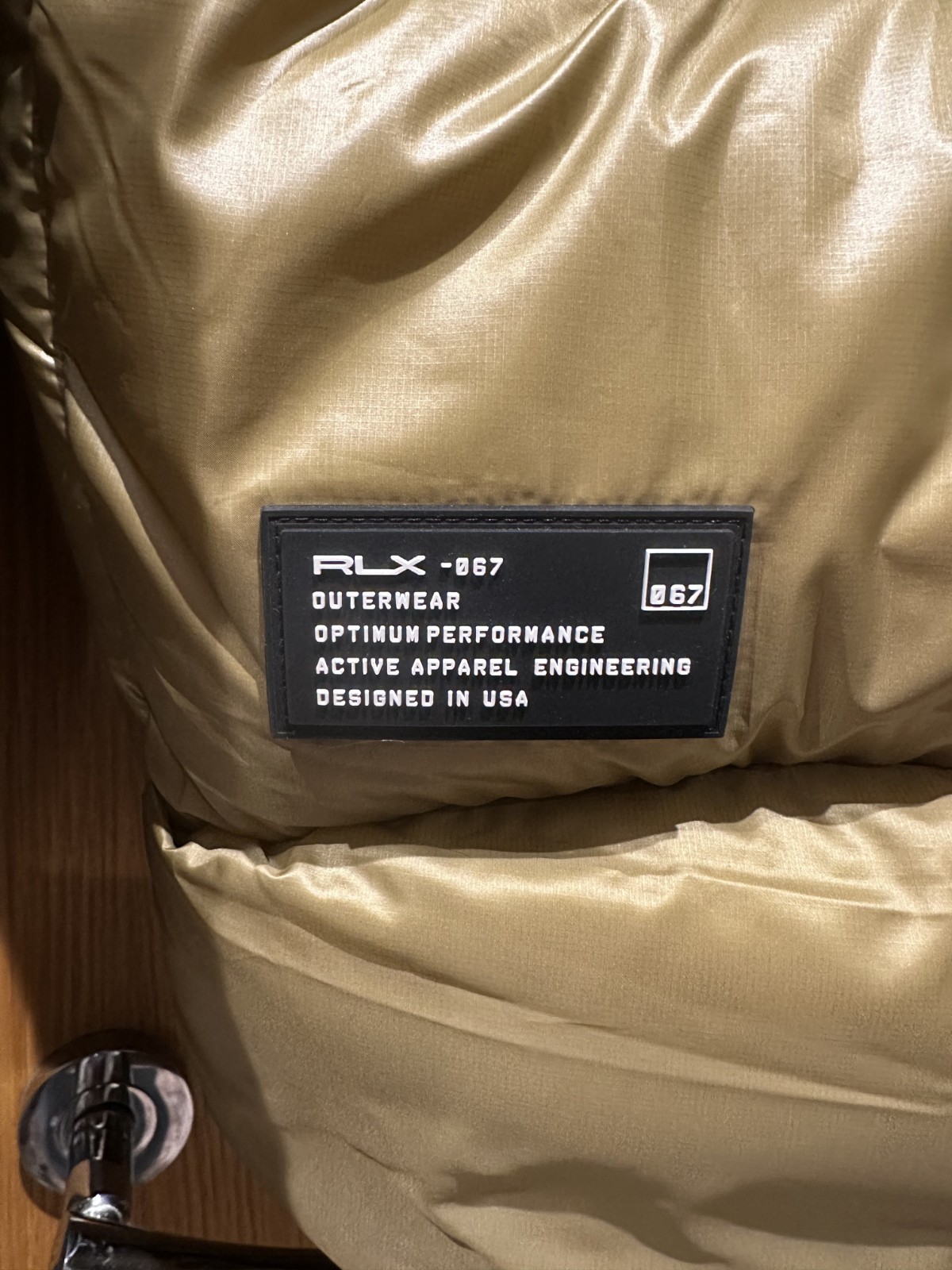 Ralph Lauren RLX - 076 Optimum Performance Down Pertex Jacket XL,  RRP £700 image 10