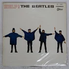 BEATLES HELP ODEON OP7387 Japan VINYL LP