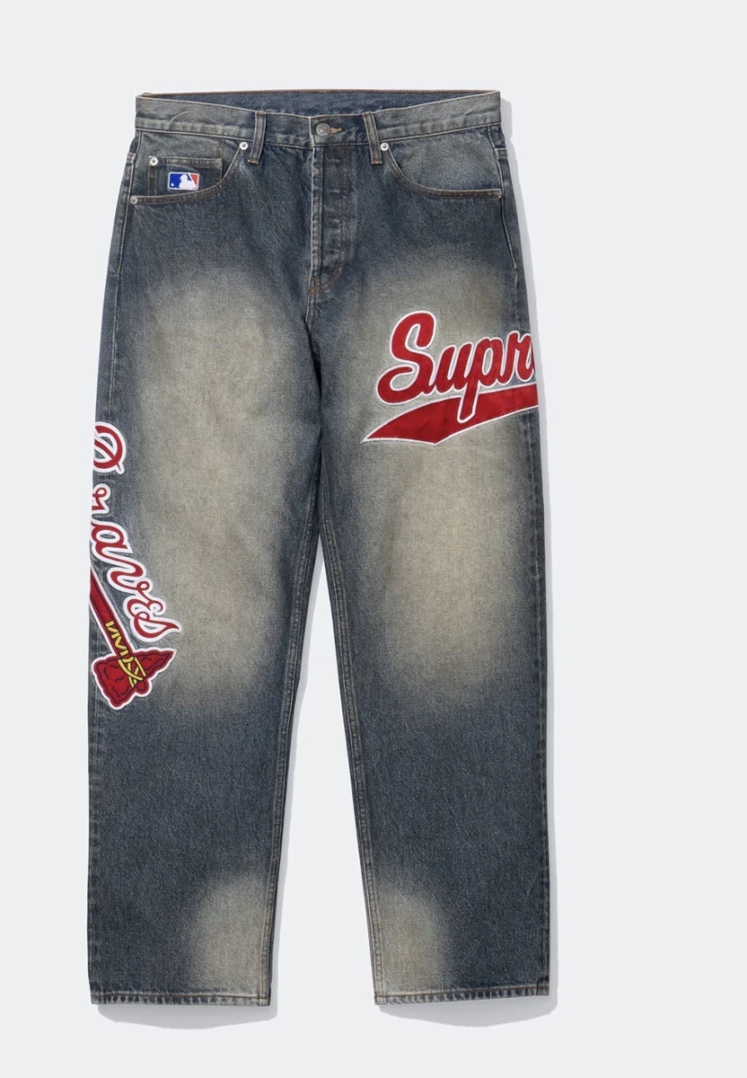 Supreme Regular 34 Size Jeans for Men for sale | eBay