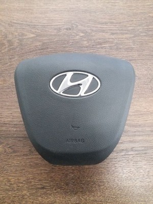 2012-2017 Hyundai Accent Driver Steering Wheel Air Bag US Market Gray