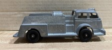 Vintage 5.75  HUBLEY FIRE TRUCK 402 Lancaster, PA Stripped Of Paint