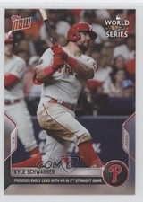 2022 Topps Now World Series /1063 Kyle Schwarber #1157 0l44
