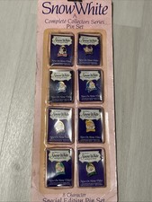 Disney Snow White & the Seven Dwarfs  Pins Set 8 Special Edition 1994 - New