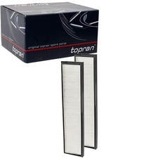 TOPRAN INNENRAUMFILTER SATZ POLLENFILTER passend für MERCEDES 124 E-KLASSE | 400