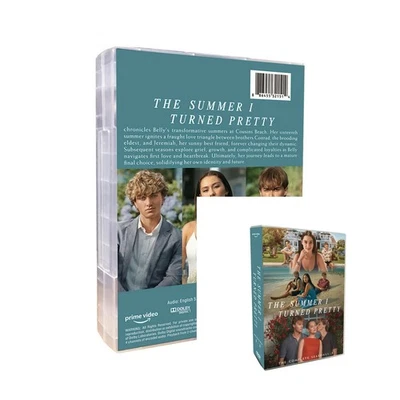 SUM... Box Set The Summer I Turned Pretty Seasons 1-3 (DVD, 10-Disc) Free Shipping
