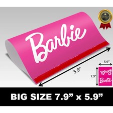 Funny Car Sticker Barbie Large Size Car Tag Waterproof Labels Trunk Motorcycle