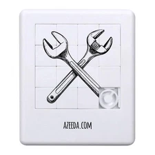 'Crossed Wrenches' Sliding Puzzle (PZ00037750)