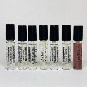 7 Victoria's Secret Bombshell Heavenly Dream Angels Very Sexy .09oz Perfume Vial