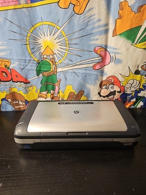 HP OfficeJet H470 CB026A-018 Mobile USB Printer Untested