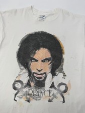Vintage 2000 Prince Hit And Run Tour Music Promo T-Shirt Size XL MARKS