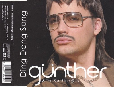 Günther & The Sunshine Girls - Ding Dong Song, (CD)