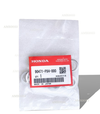 #ad 10PC 18MM TRANS DRAIN PLUG CRUSH WASHER GASKETS FOR HONDA ACURA 90471 PX4 000 $4.76