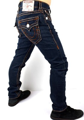 True Religion Men's Rocco Relaxed Skinny Super T Jeans 32'' inseam - 109605