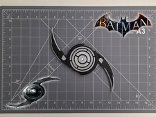 🔥 SALE $30 – Batman Arkham Sonic Batarang Replica – Gadget Prop – Life Size