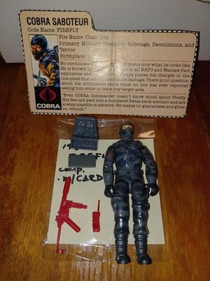 1984 FIREFLY COMPLETE WITH FILE CARD