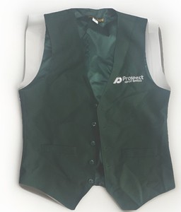 Uniform Prospect Airport Services  Size Small Unisex