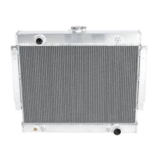CC889 3 Row Radiator For 1971-1979 Dodge D100 D150 D200 W100 W200 V8 5.2L 5.9L