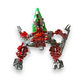 Vintage LEGO Bionicle Vahki Nuurakh Metru Nui 8614 99% Complete Collectible