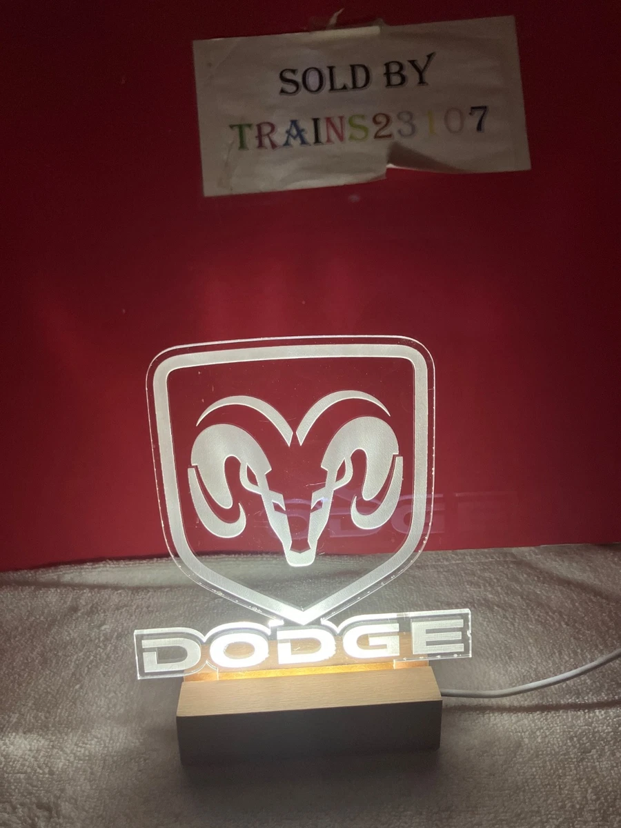 Plaque métal vintage Dodge parking privé Enseigne Garage