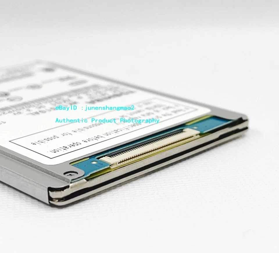 Toshiba 120GB MK1231GAL 1.8" CE hard drive for notebook/ IPOD/ Video camera. - Image 2 of 4