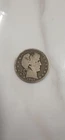 1893 O Barber Half Silver Dollar