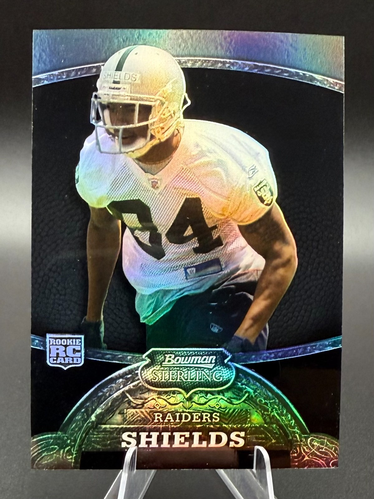 Arman Shields 2008 Bowman Sterling Black Refractor #'d /50 Card #48 Rookie (RC)