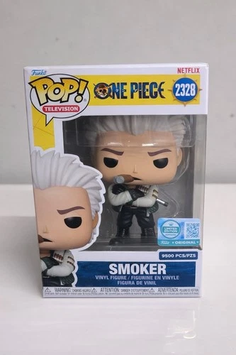 Funko Pop! One Piece: Smoker #2328 - LE 9500 pcs  In Hand!