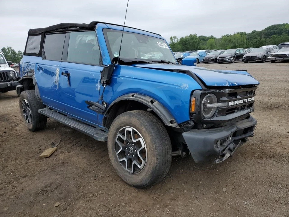 Temperature Control Front Dual Zone Electric Fits 21-23 BRONCO 2068259 - Image 4 of 4