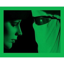 Foma Pastel B W Paper MGFB 151, 8x10 10 Sheets - Green