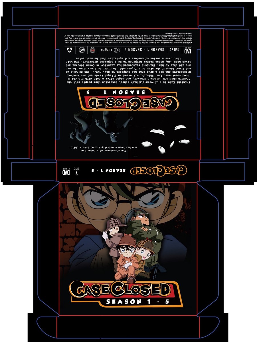 その他 Case Closed: Season One [DVD] [Import] 2mvetro NEW 
