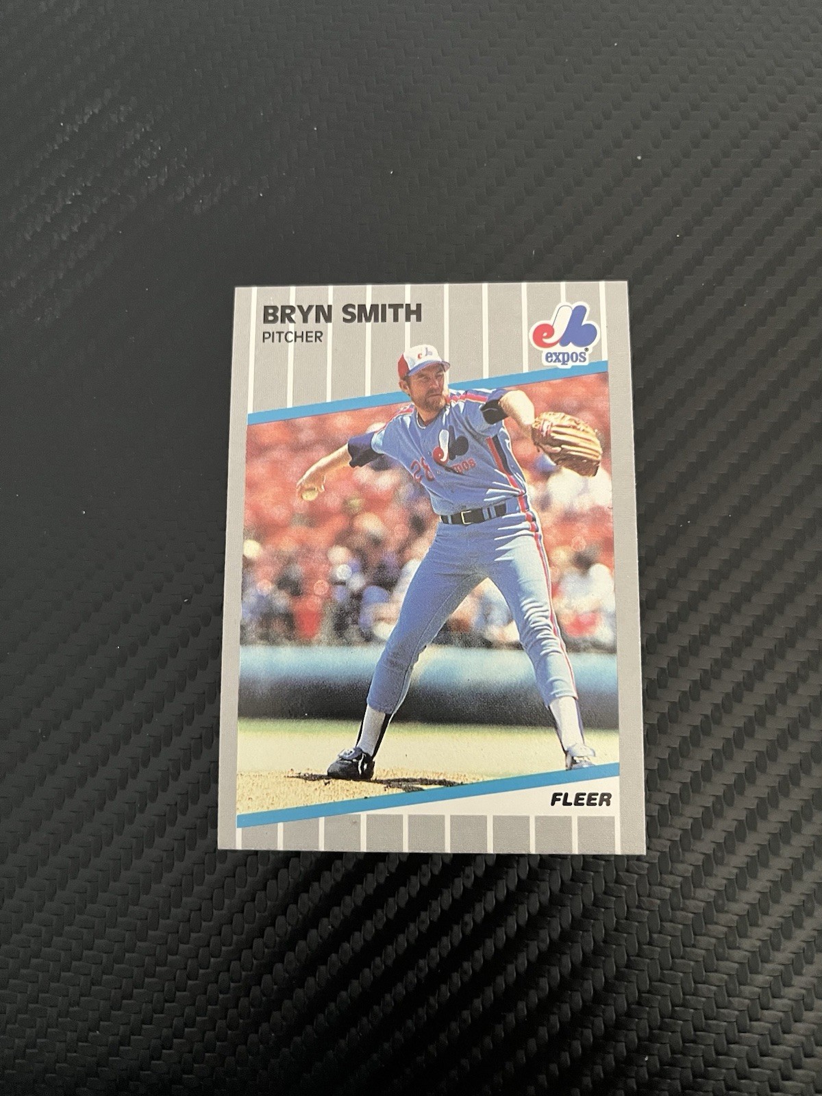 1989 Fleer - #394 Bryn Smith