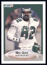 1990 Fleer - Mike Quick #88
