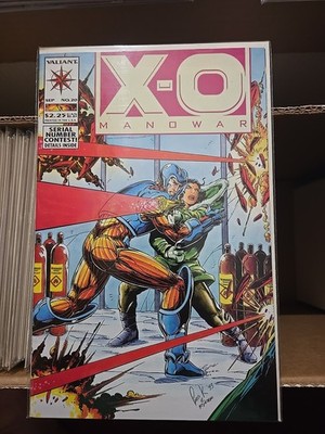 X-O Manowar #20 (1992-96) Vol 1 Valiant Comics NM/M 1st Print