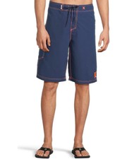 Costume da bagno Hurley One Only 22 Boardshorts uomo 36 blu navy con coulisse in vita DDR2224