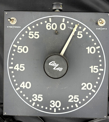 Vintage Gralab Model 400 Darkroom Photography Timer Tested Works