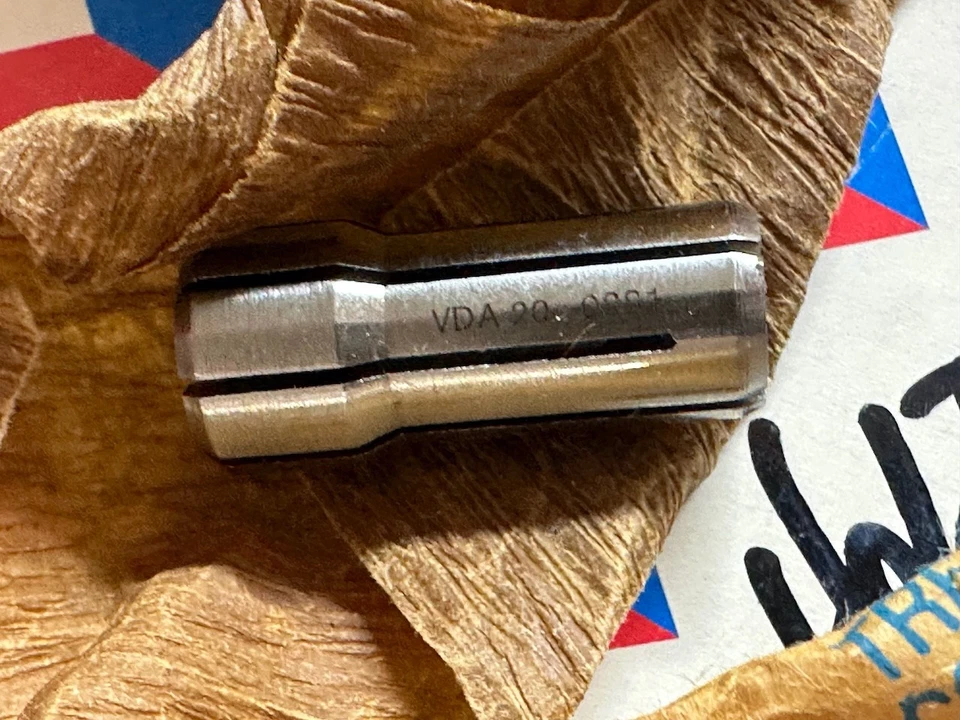 Erickson SOPORTE PORTABROCAS Y Juego de pinzas de torno Valentie (22 piezas) Foto 3 de 4