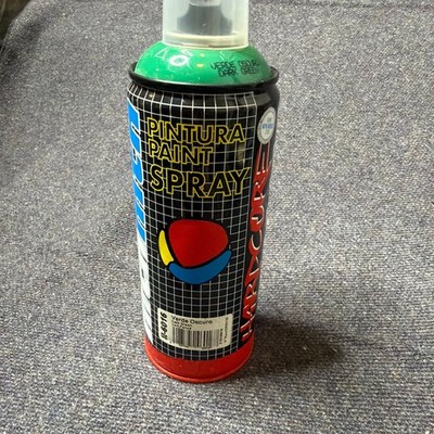 Vintage Montana Colors MTN Hardcore Spray Paint CAN - R-6016 Dark Green
