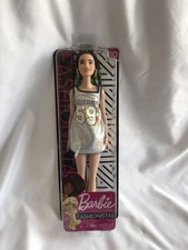 BARBIE Fashionistas Doll #110 Sporty Los Angeles 59 Dress NEW NIB