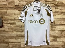LOS ANGELES 2025 2026 Away Football Shirt Soccer Jersey Adidas Authentic Sz S