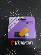 KINGSTON PEN DRIVES 512GB DATATATRAVELER EXODIA S DTXS USB 3.2 GEN 1 USB FAST