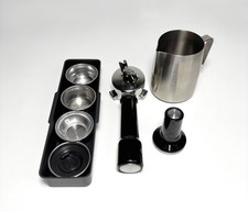 Breville BES870XL Barista Express 54mm Portafilter Baskets Tamper Accessory Set