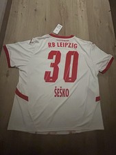 Red Bull Leipzig Home  Trikot 24/25 Gr: XXL Neu mit Etikett Šeško Flock