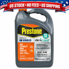 Prestone DEX COOL Antifreeze Coolant 50/50 Re...