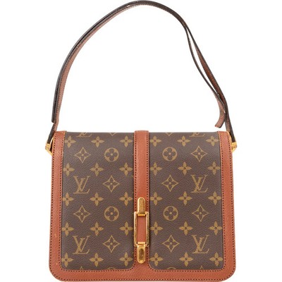 Louis Vuitton Monogram Canvas Rond Point Shoulder Bag Tasche