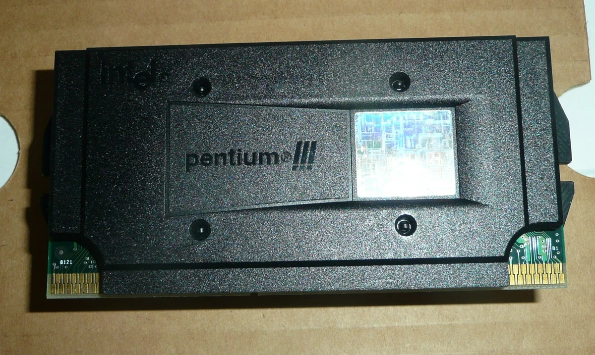 Pentium III Computer Processors (CPUs) 100 MHz Bus Speed for sale