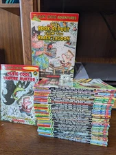 The Black Lagoon Adventures Book Lot 35 Books (1- 33) + Special Editions PB
