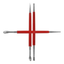 3Pcs Modelling and Splicing Tool for Crafting Embossing Pen for DIY Use