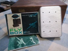 Vintage Aluminum Fly Box Perrine #66 New old stock