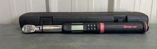 Snap-on ATECH2FR100B 3/8" Drive TechAngle Flex-Head Torque Wrench (5-100 ft-lb)